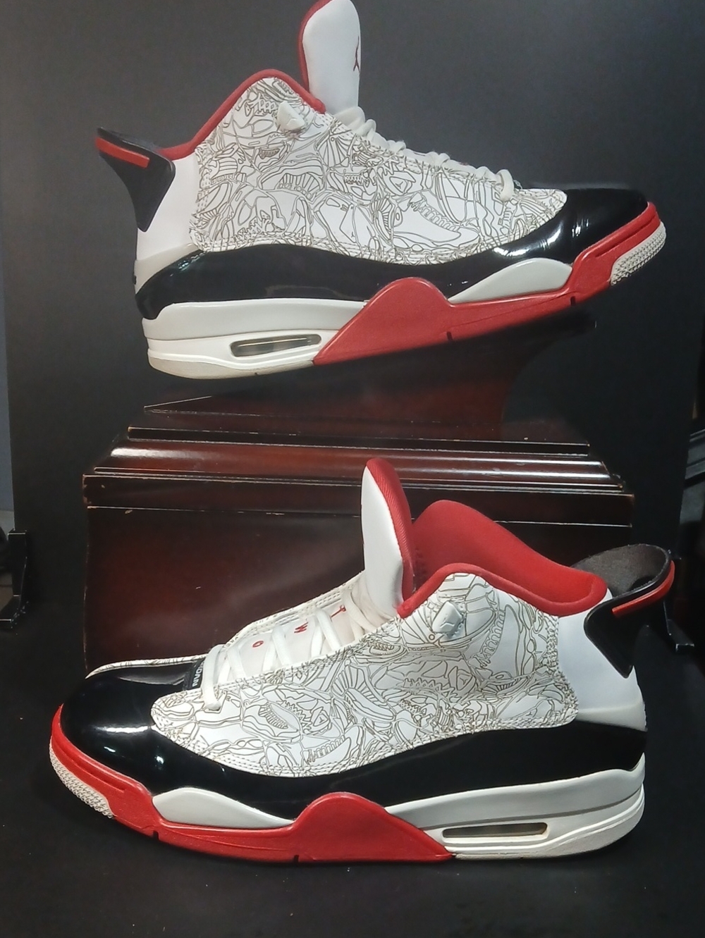 Air Jordan Dub Zero 'VARSITY RED' (2022) , Mens Size-12 ,100%AUTHENTIC!